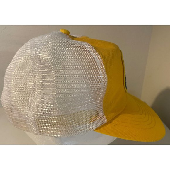 VINTAGE USS Arizona Memorial Pearl Harbor Hat Cap Snap Back M/L - Picture 7 of 9